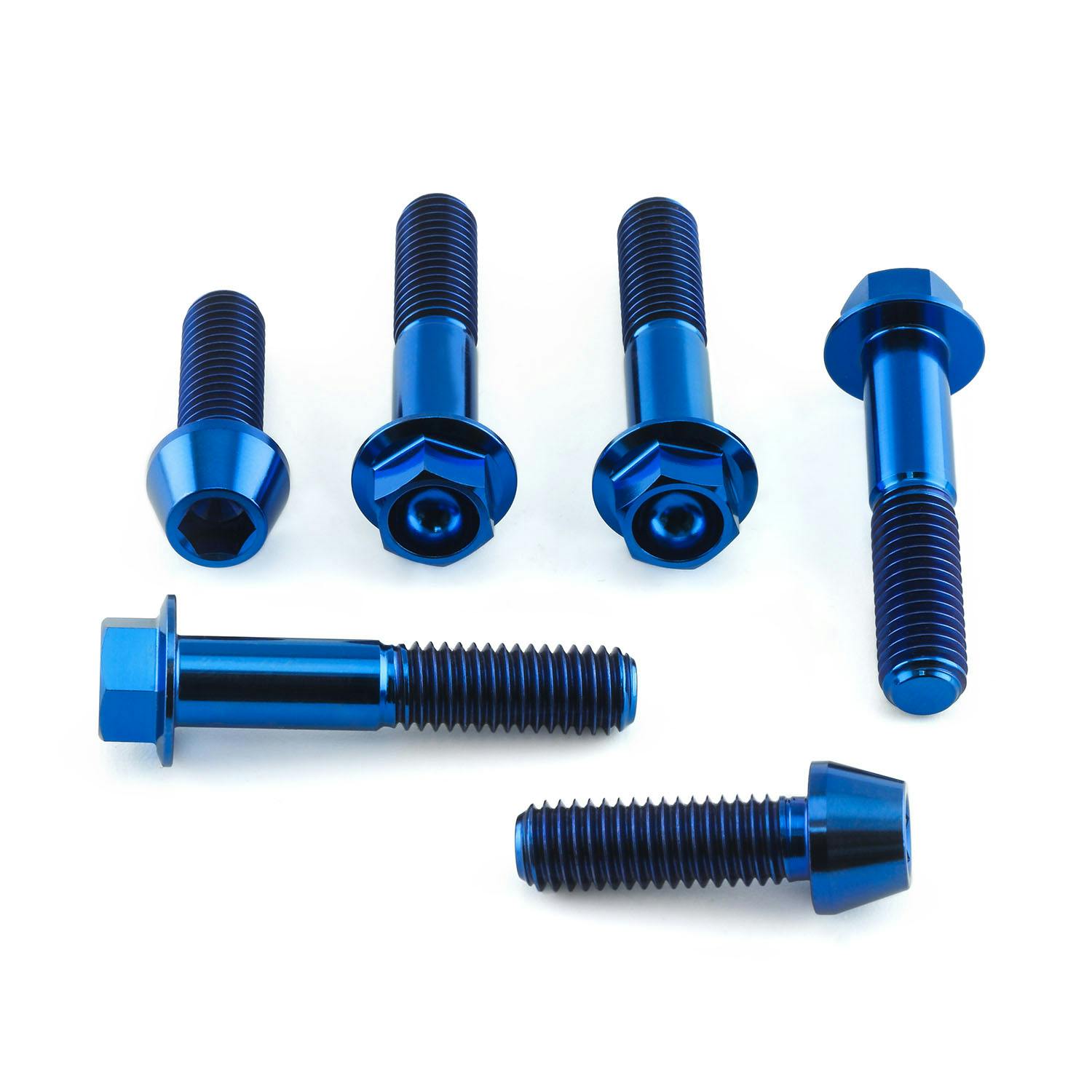 Pro-Bolt プロボルト Titanium Top & Bottom Clamp Yoke Pinch Kit (TITRIPCL10) TITRIPCL1 その他(ボルト) Pro-Bolt プロボルト Titanium Top & Bottom Clamp Yoke Pinch Kit (TITRIPCL10) TITRIPCL1 その他(ボルト)