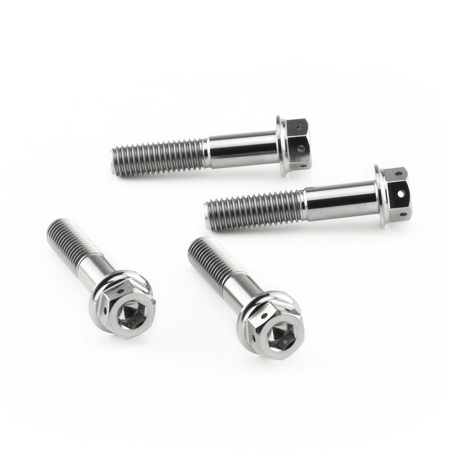 Pro-Bolt プロボルト Titanium Top & Bottom Clamp Yoke Pinch Kit DualDrive (TITRIPCL110 その他(ボルト) Pro-Bolt プロボルト Titanium Top & Bottom Clamp Yoke Pinch Kit DualDrive (TITRIPCL110 その他(ボルト)