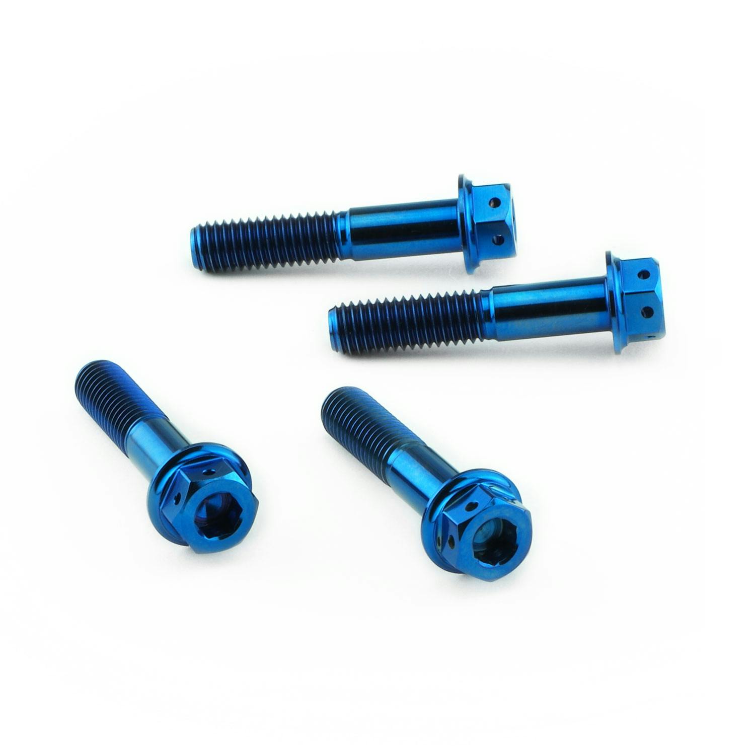Pro-Bolt プロボルト Titanium Top & Bottom Clamp Yoke Pinch Kit DualDrive (TITRIPCL110 その他(ボルト) Pro-Bolt プロボルト Titanium Top & Bottom Clamp Yoke Pinch Kit DualDrive (TITRIPCL110 その他(ボルト)