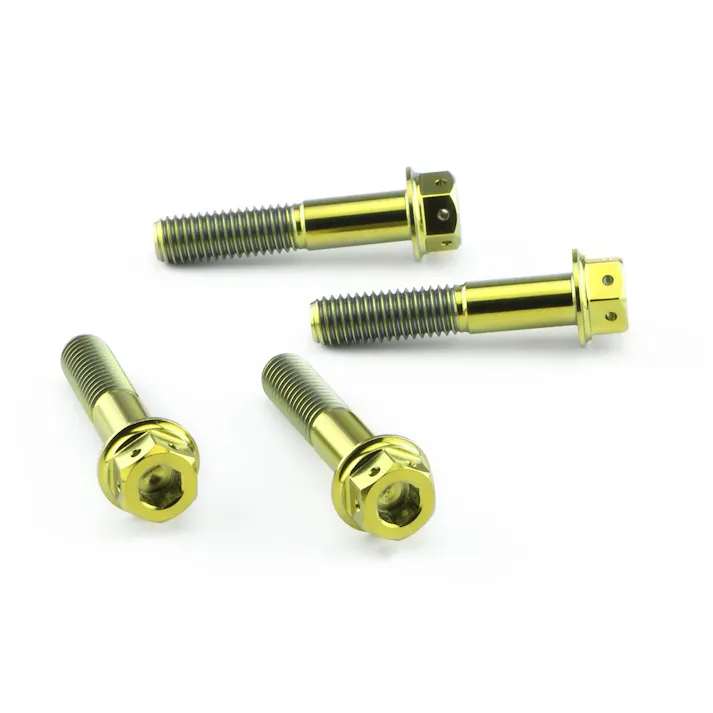 Pro-Bolt プロボルト Titanium Top & Bottom Clamp Yoke Pinch Kit DualDrive (TITRIPCL1100DD) TITRIPCL1100DDG (CDC)【別送品】