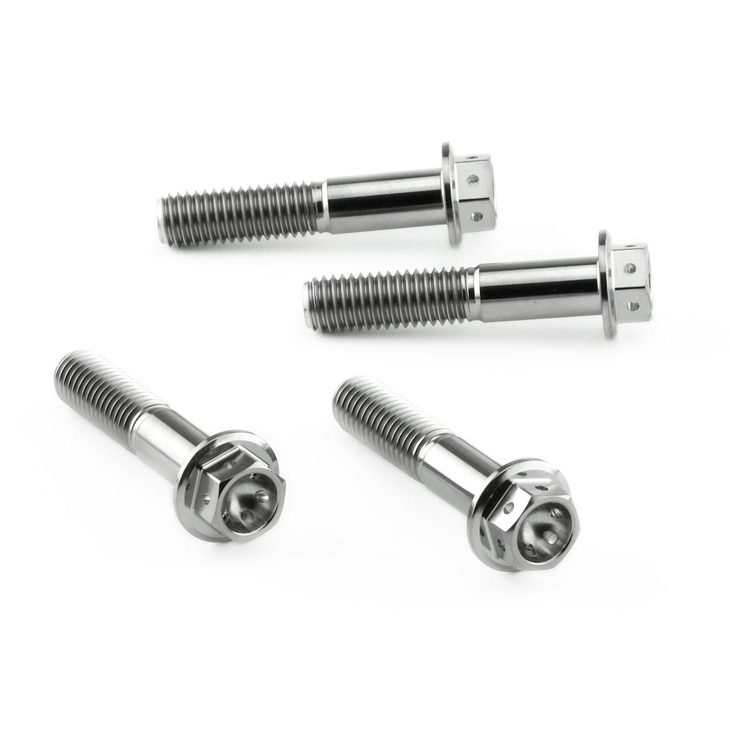 Pro-Bolt プロボルト Titanium Top & Bottom Clamp Yoke Pinch Kit Race Spec (TITRIPCL110 その他(ボルト) Pro-Bolt プロボルト Titanium Top & Bottom Clamp Yoke Pinch Kit Race Spec (TITRIPCL110 その他(ボルト)