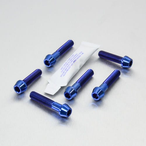 Pro-Bolt プロボルト Titanium Top & Bottom Clamp Yoke Pinch Kit (TITRIPCL120) TITRIPCL その他(ボルト) Pro-Bolt プロボルト Titanium Top & Bottom Clamp Yoke Pinch Kit (TITRIPCL120) TITRIPCL その他(ボルト)