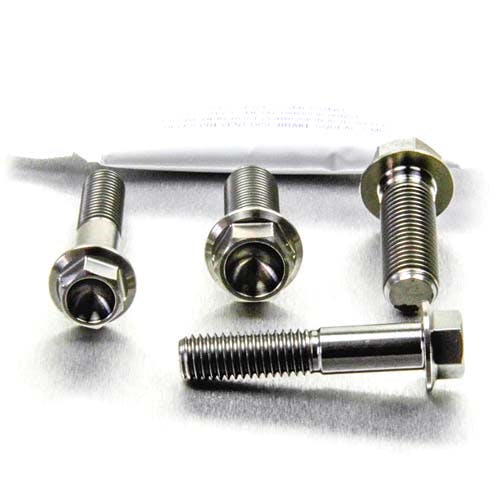 Pro-Bolt プロボルト Titanium Top & Bottom Clamp Yoke Pinch Kit (TITRIPCL125) (CDC) その他(ボルト) Pro-Bolt プロボルト Titanium Top & Bottom Clamp Yoke Pinch Kit (TITRIPCL125) (CDC) その他(ボルト)