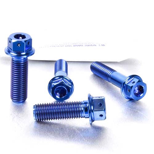 Pro-Bolt プロボルト Titanium Top & Bottom Clamp Yoke Pinch Kit DualDrive (TITRIPCL125 その他(ボルト) Pro-Bolt プロボルト Titanium Top & Bottom Clamp Yoke Pinch Kit DualDrive (TITRIPCL125 その他(ボルト)