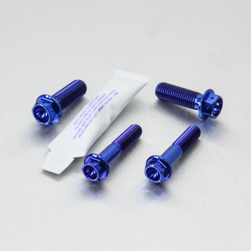 Pro-Bolt プロボルト Titanium Top & Bottom Clamp Yoke Pinch Kit Race Spec (TITRIPCL125 その他(ボルト) Pro-Bolt プロボルト Titanium Top & Bottom Clamp Yoke Pinch Kit Race Spec (TITRIPCL125 その他(ボルト)