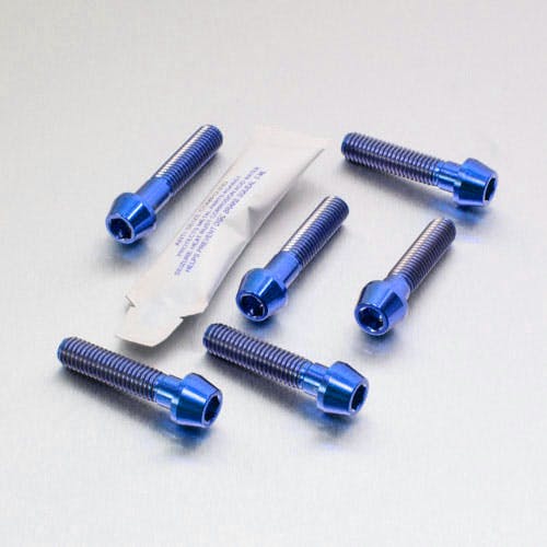 Pro-Bolt プロボルト Titanium Top & Bottom Clamp Yoke Pinch Kit (TITRIPCL130) TITRIPCL その他(ボルト) Pro-Bolt プロボルト Titanium Top & Bottom Clamp Yoke Pinch Kit (TITRIPCL130) TITRIPCL その他(ボルト)