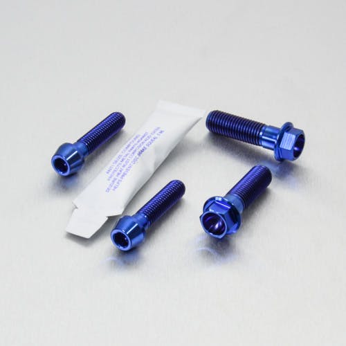 Pro-Bolt プロボルト Titanium Top & Bottom Clamp Yoke Pinch Kit (TITRIPCL140) TITRIPCL その他(ボルト) Pro-Bolt プロボルト Titanium Top & Bottom Clamp Yoke Pinch Kit (TITRIPCL140) TITRIPCL その他(ボルト)