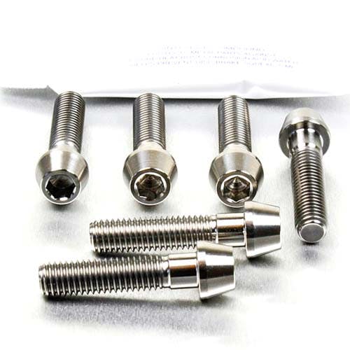 Pro-Bolt プロボルト Titanium Top & Bottom Clamp Yoke Pinch Kit (TITRIPCL160) (CDC) その他(ボルト) Pro-Bolt プロボルト Titanium Top & Bottom Clamp Yoke Pinch Kit (TITRIPCL160) (CDC) その他(ボルト)