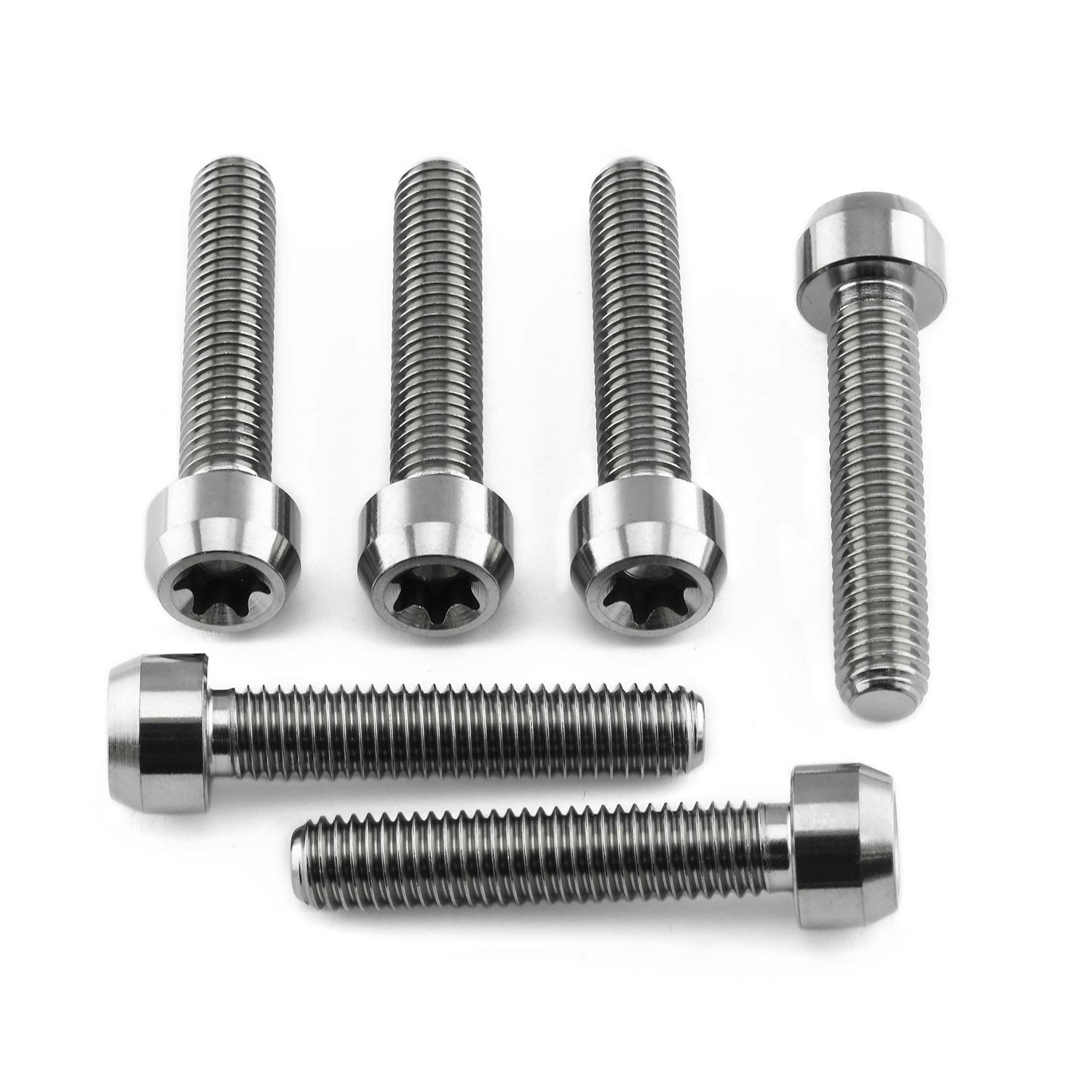 Pro-Bolt プロボルト Titanium Top & Bottom Clamp Yoke Pinch Kit Torx Drive (TITRIPCL16 その他(ボルト) Pro-Bolt プロボルト Titanium Top & Bottom Clamp Yoke Pinch Kit Torx Drive (TITRIPCL16 その他(ボルト)