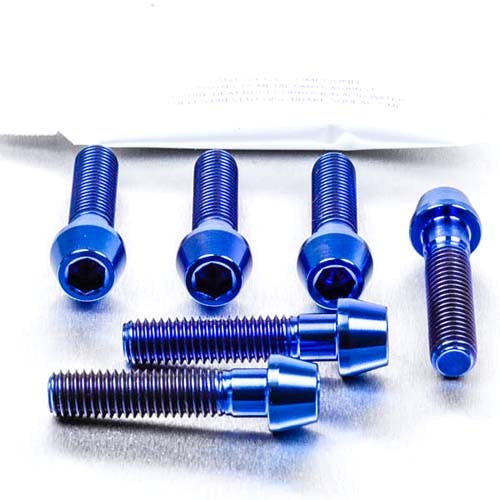 Pro-Bolt プロボルト Titanium Top & Bottom Clamp Yoke Pinch Kit (TITRIPCL160) TITRIPCL その他(ボルト) Pro-Bolt プロボルト Titanium Top & Bottom Clamp Yoke Pinch Kit (TITRIPCL160) TITRIPCL その他(ボルト)