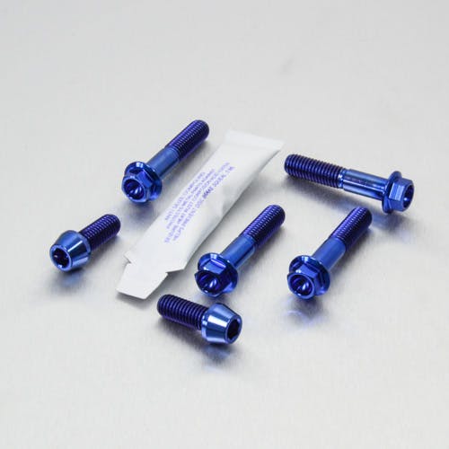 Pro-Bolt プロボルト Titanium Top & Bottom Clamp Yoke Pinch Kit (TITRIPCL170) TITRIPCL その他(ボルト) Pro-Bolt プロボルト Titanium Top & Bottom Clamp Yoke Pinch Kit (TITRIPCL170) TITRIPCL その他(ボルト)