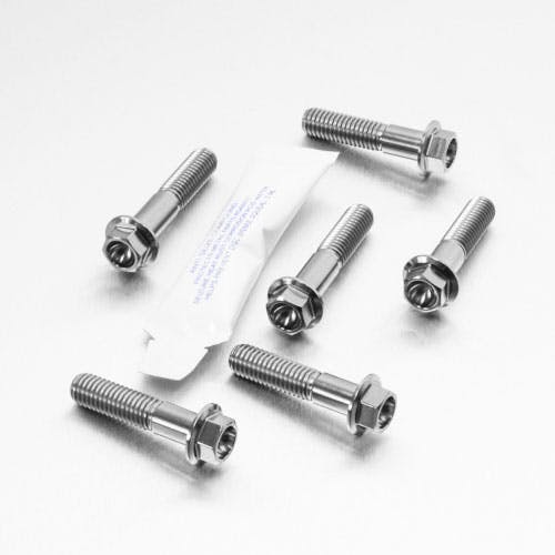 Pro-Bolt プロボルト Titanium Top & Bottom Clamp Yoke Pinch Kit (TITRIPCL190) (CDC) その他(ボルト) Pro-Bolt プロボルト Titanium Top & Bottom Clamp Yoke Pinch Kit (TITRIPCL190) (CDC) その他(ボルト)