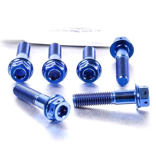 Pro-Bolt プロボルト Titanium Top & Bottom Clamp Yoke Pinch Kit DualDrive (TITRIPCL190 その他(ボルト) Pro-Bolt プロボルト Titanium Top & Bottom Clamp Yoke Pinch Kit DualDrive (TITRIPCL190 その他(ボルト)