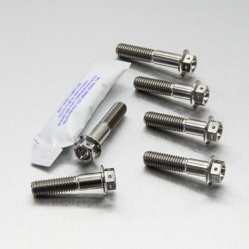 Pro-Bolt プロボルト Titanium Top & Bottom Clamp Yoke Pinch Kit Race Spec (TITRIPCL190 その他(ボルト) Pro-Bolt プロボルト Titanium Top & Bottom Clamp Yoke Pinch Kit Race Spec (TITRIPCL190 その他(ボルト)