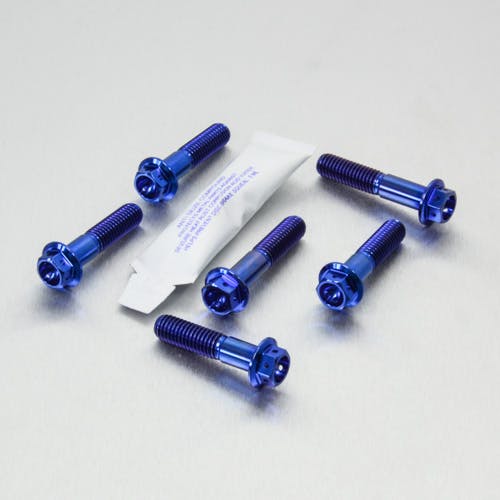 Pro-Bolt プロボルト Titanium Top & Bottom Clamp Yoke Pinch Kit Race Spec (TITRIPCL190 その他(ボルト) Pro-Bolt プロボルト Titanium Top & Bottom Clamp Yoke Pinch Kit Race Spec (TITRIPCL190 その他(ボルト)
