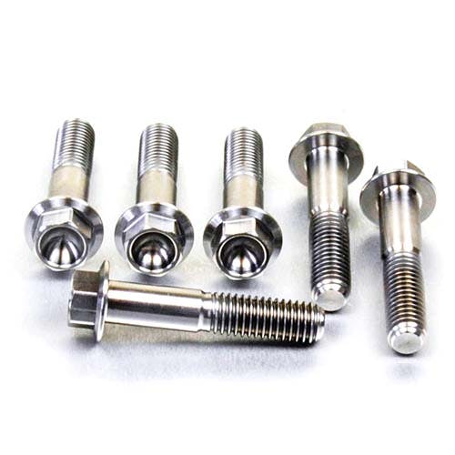 Pro-Bolt プロボルト Titanium Top & Bottom Clamp Yoke Pinch Kit (TITRIPCL20) (CDC) その他(ボルト) Pro-Bolt プロボルト Titanium Top & Bottom Clamp Yoke Pinch Kit (TITRIPCL20) (CDC) その他(ボルト)