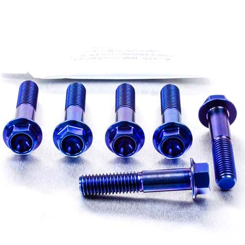 Pro-Bolt プロボルト Titanium Top & Bottom Clamp Yoke Pinch Kit (TITRIPCL200) TITRIPCL その他(ボルト) Pro-Bolt プロボルト Titanium Top & Bottom Clamp Yoke Pinch Kit (TITRIPCL200) TITRIPCL その他(ボルト)