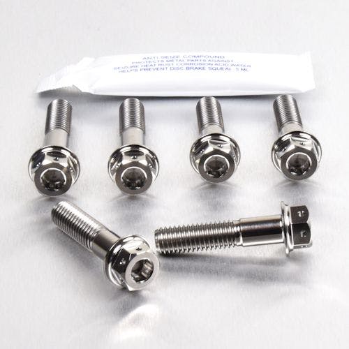 Pro-Bolt プロボルト Titanium Top & Bottom Clamp Yoke Pinch Kit DualDrive (TITRIPCL200 その他(ボルト) Pro-Bolt プロボルト Titanium Top & Bottom Clamp Yoke Pinch Kit DualDrive (TITRIPCL200 その他(ボルト)