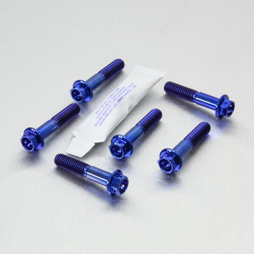 Pro-Bolt プロボルト Titanium Top & Bottom Clamp Yoke Pinch Kit Race Spec (TITRIPCL200 その他(ボルト) Pro-Bolt プロボルト Titanium Top & Bottom Clamp Yoke Pinch Kit Race Spec (TITRIPCL200 その他(ボルト)