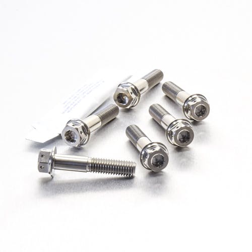 Pro-Bolt プロボルト Titanium Top & Bottom Clamp Yoke Pinch Kit DualDrive (TITRIPCL20D その他(ボルト) Pro-Bolt プロボルト Titanium Top & Bottom Clamp Yoke Pinch Kit DualDrive (TITRIPCL20D その他(ボルト)