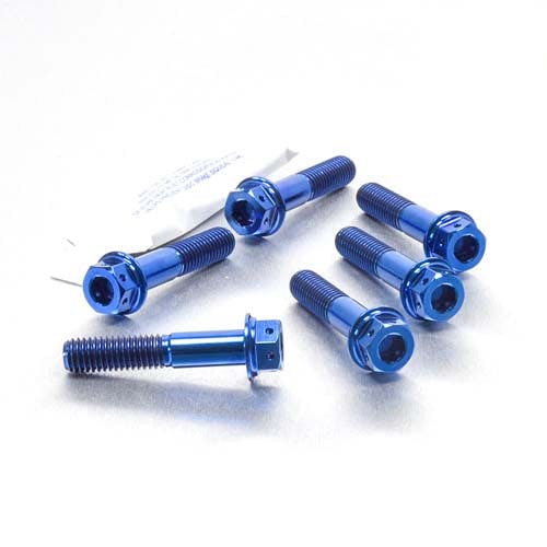 Pro-Bolt プロボルト Titanium Top & Bottom Clamp Yoke Pinch Kit DualDrive (TITRIPCL20D その他(ボルト) Pro-Bolt プロボルト Titanium Top & Bottom Clamp Yoke Pinch Kit DualDrive (TITRIPCL20D その他(ボルト)