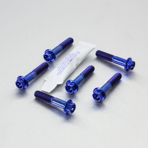 Pro-Bolt プロボルト Titanium Top & Bottom Clamp Yoke Pinch Kit Race Spec (TITRIPCL20R その他(ボルト) Pro-Bolt プロボルト Titanium Top & Bottom Clamp Yoke Pinch Kit Race Spec (TITRIPCL20R その他(ボルト)
