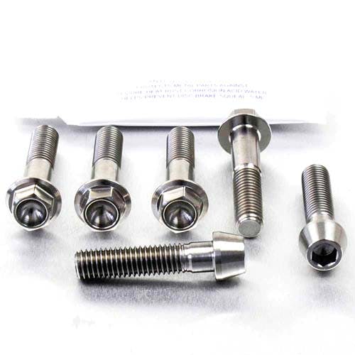 Pro-Bolt プロボルト Titanium Top & Bottom Clamp Yoke Pinch Kit (TITRIPCL220) (CDC) その他(ボルト) Pro-Bolt プロボルト Titanium Top & Bottom Clamp Yoke Pinch Kit (TITRIPCL220) (CDC) その他(ボルト)