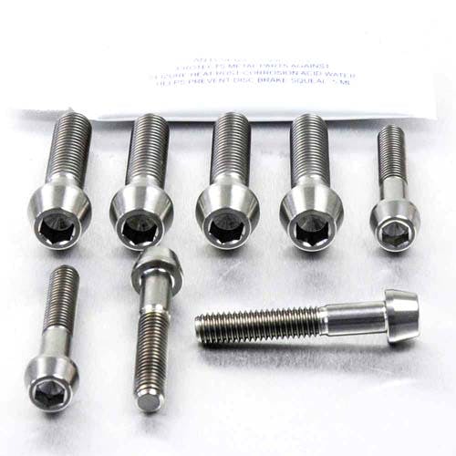 Pro-Bolt プロボルト Titanium Top & Bottom Clamp Yoke Pinch Kit (TITRIPCL230) (CDC) その他(ボルト) Pro-Bolt プロボルト Titanium Top & Bottom Clamp Yoke Pinch Kit (TITRIPCL230) (CDC) その他(ボルト)