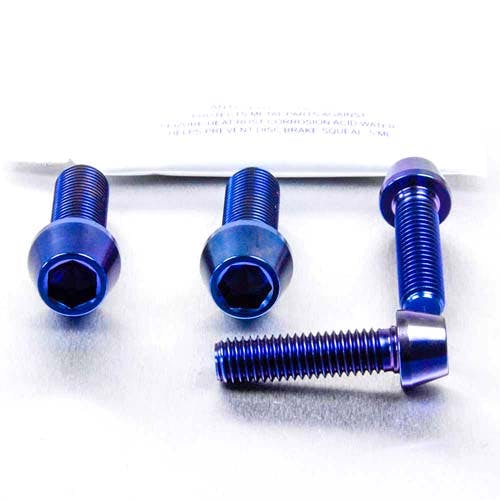 Pro-Bolt プロボルト Titanium Top & Bottom Clamp Yoke Pinch Kit (TITRIPCL240) TITRIPCL その他(ボルト) Pro-Bolt プロボルト Titanium Top & Bottom Clamp Yoke Pinch Kit (TITRIPCL240) TITRIPCL その他(ボルト)