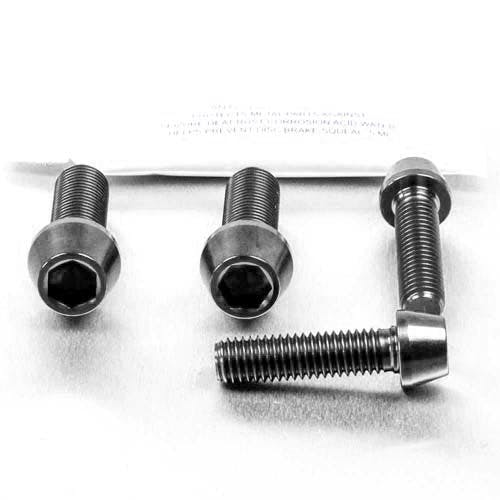 Pro-Bolt プロボルト Titanium Top ＆ Bottom Clamp Yoke Pinch Kit
