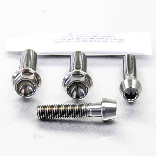 Pro-Bolt プロボルト Titanium Top & Bottom Clamp Yoke Pinch Kit (TITRIPCL250) (CDC) その他(ボルト) Pro-Bolt プロボルト Titanium Top & Bottom Clamp Yoke Pinch Kit (TITRIPCL250) (CDC) その他(ボルト)