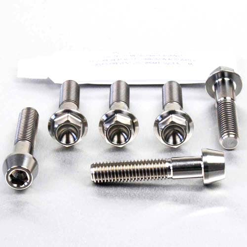 Pro-Bolt プロボルト Titanium Top & Bottom Clamp Yoke Pinch Kit (TITRIPCL270) (CDC) その他(ボルト) Pro-Bolt プロボルト Titanium Top & Bottom Clamp Yoke Pinch Kit (TITRIPCL270) (CDC) その他(ボルト)