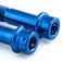 Pro-Bolt プロボルト Titanium Top & Bottom Clamp Yoke Pinch Kit Flanged Socket Cap Race Spec (TITRIPCL2700) TITRIPCL2700B (CDC)【別送品】
