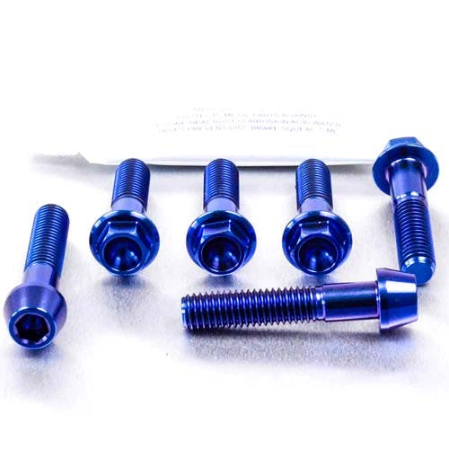 Pro-Bolt プロボルト Titanium Top & Bottom Clamp Yoke Pinch Kit (TITRIPCL270) TITRIPCL その他(ボルト) Pro-Bolt プロボルト Titanium Top & Bottom Clamp Yoke Pinch Kit (TITRIPCL270) TITRIPCL その他(ボルト)