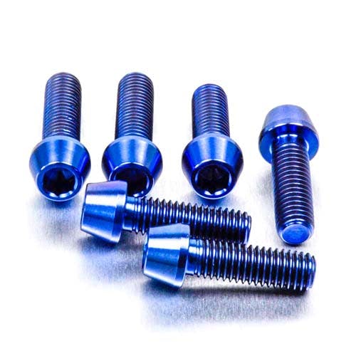 Pro-Bolt プロボルト Titanium Top & Bottom Clamp Yoke Pinch Kit (TITRIPCL280) TITRIPCL その他(ボルト) Pro-Bolt プロボルト Titanium Top & Bottom Clamp Yoke Pinch Kit (TITRIPCL280) TITRIPCL その他(ボルト)