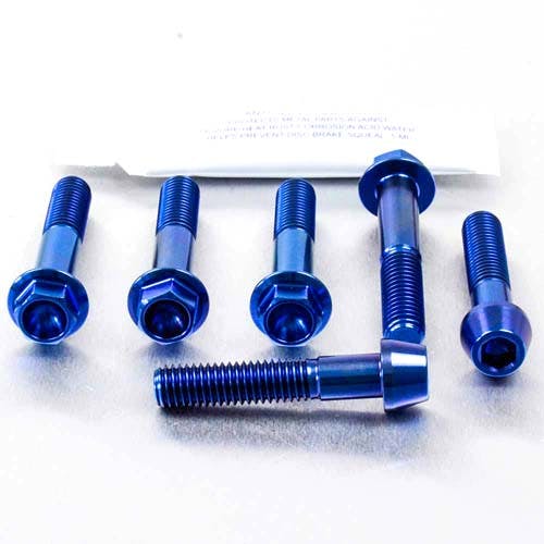 Pro-Bolt プロボルト Titanium Top & Bottom Clamp Yoke Pinch Kit (TITRIPCL290) TITRIPCL その他(ボルト) Pro-Bolt プロボルト Titanium Top & Bottom Clamp Yoke Pinch Kit (TITRIPCL290) TITRIPCL その他(ボルト)