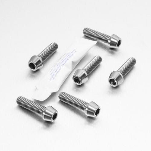 Pro-Bolt プロボルト Titanium Top & Bottom Clamp Yoke Pinch Kit (TITRIPCL30) (CDC) その他(ボルト) Pro-Bolt プロボルト Titanium Top & Bottom Clamp Yoke Pinch Kit (TITRIPCL30) (CDC) その他(ボルト)