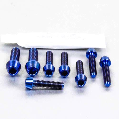Pro-Bolt プロボルト Titanium Top & Bottom Clamp Yoke Pinch Kit (TITRIPCL300) TITRIPCL その他(ボルト) Pro-Bolt プロボルト Titanium Top & Bottom Clamp Yoke Pinch Kit (TITRIPCL300) TITRIPCL その他(ボルト)