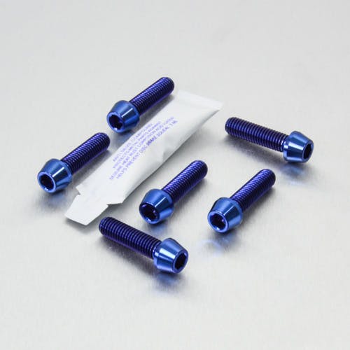 Pro-Bolt プロボルト Titanium Top & Bottom Clamp Yoke Pinch Kit (TITRIPCL30) TITRIPCL3 その他(ボルト) Pro-Bolt プロボルト Titanium Top & Bottom Clamp Yoke Pinch Kit (TITRIPCL30) TITRIPCL3 その他(ボルト)
