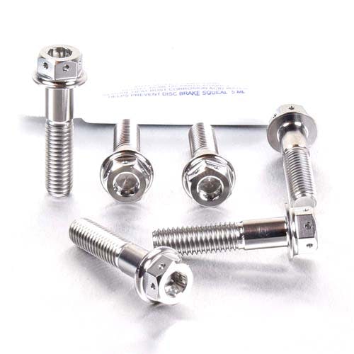 Pro-Bolt プロボルト Titanium Top & Bottom Clamp Yoke Pinch Kit DualDrive (TITRIPCL310 その他(ボルト) Pro-Bolt プロボルト Titanium Top & Bottom Clamp Yoke Pinch Kit DualDrive (TITRIPCL310 その他(ボルト)