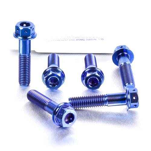 Pro-Bolt プロボルト Titanium Top & Bottom Clamp Yoke Pinch Kit DualDrive (TITRIPCL310 その他(ボルト) Pro-Bolt プロボルト Titanium Top & Bottom Clamp Yoke Pinch Kit DualDrive (TITRIPCL310 その他(ボルト)