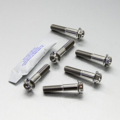 Pro-Bolt プロボルト Titanium Top & Bottom Clamp Yoke Pinch Kit Race Spec (TITRIPCL310 その他(ボルト) Pro-Bolt プロボルト Titanium Top & Bottom Clamp Yoke Pinch Kit Race Spec (TITRIPCL310 その他(ボルト)