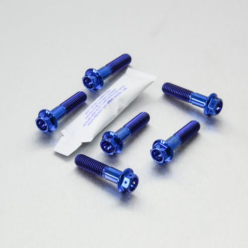 Pro-Bolt プロボルト Titanium Top & Bottom Clamp Yoke Pinch Kit Race Spec (TITRIPCL310 その他(ボルト) Pro-Bolt プロボルト Titanium Top & Bottom Clamp Yoke Pinch Kit Race Spec (TITRIPCL310 その他(ボルト)