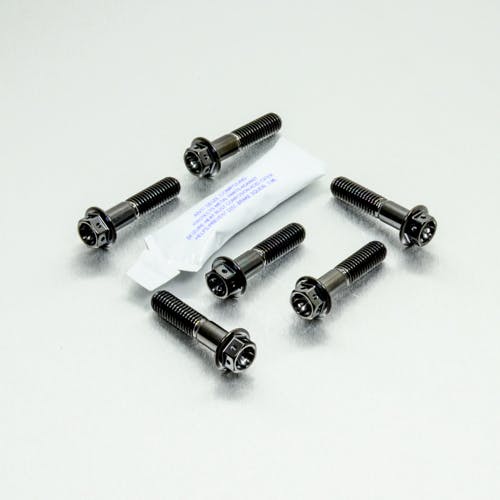 Pro-Bolt プロボルト Titanium Top ＆ Bottom Clamp Yoke Pinch Kit