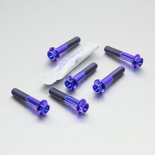 Pro-Bolt プロボルト Titanium Top ＆ Bottom Clamp Yoke Pinch Kit