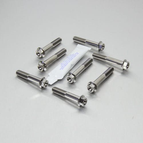 Pro-Bolt プロボルト Titanium Top & Bottom Clamp Yoke Pinch Kit (TITRIPCL320) (CDC) その他(ボルト) Pro-Bolt プロボルト Titanium Top & Bottom Clamp Yoke Pinch Kit (TITRIPCL320) (CDC) その他(ボルト)