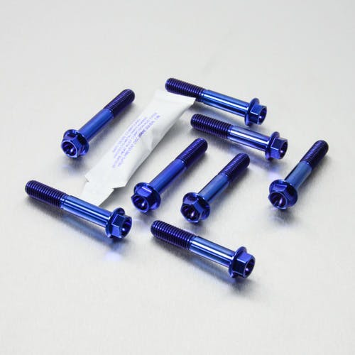 Pro-Bolt プロボルト Titanium Top & Bottom Clamp Yoke Pinch Kit (TITRIPCL320) TITRIPCL その他(ボルト) Pro-Bolt プロボルト Titanium Top & Bottom Clamp Yoke Pinch Kit (TITRIPCL320) TITRIPCL その他(ボルト)