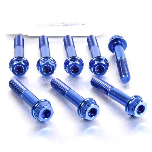 Pro-Bolt プロボルト Titanium Top & Bottom Clamp Yoke Pinch Kit DualDrive (TITRIPCL320 その他(ボルト) Pro-Bolt プロボルト Titanium Top & Bottom Clamp Yoke Pinch Kit DualDrive (TITRIPCL320 その他(ボルト)