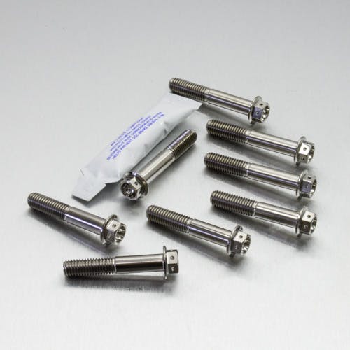 Pro-Bolt プロボルト Titanium Top & Bottom Clamp Yoke Pinch Kit Race Spec (TITRIPCL320 その他(ボルト) Pro-Bolt プロボルト Titanium Top & Bottom Clamp Yoke Pinch Kit Race Spec (TITRIPCL320 その他(ボルト)