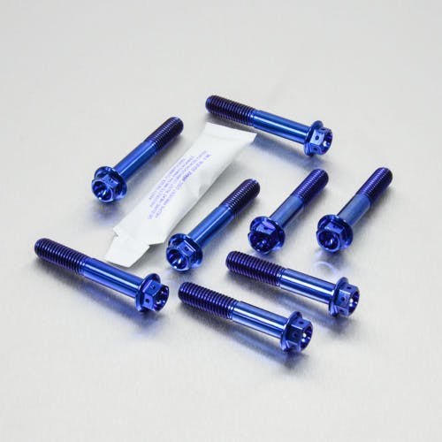 Pro-Bolt プロボルト Titanium Top & Bottom Clamp Yoke Pinch Kit Race Spec (TITRIPCL320 その他(ボルト) Pro-Bolt プロボルト Titanium Top & Bottom Clamp Yoke Pinch Kit Race Spec (TITRIPCL320 その他(ボルト)